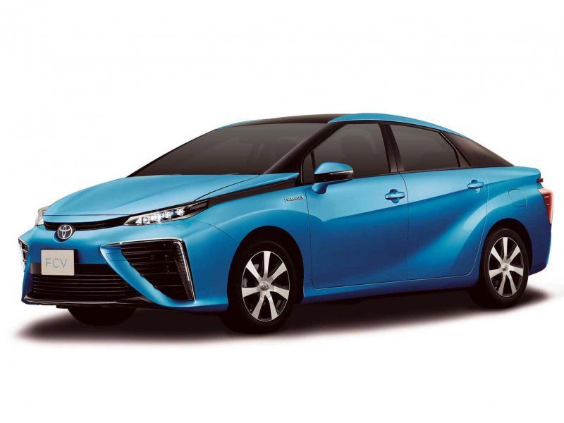 Production Ready Toyota Fuel Cell Vehicle Revealed