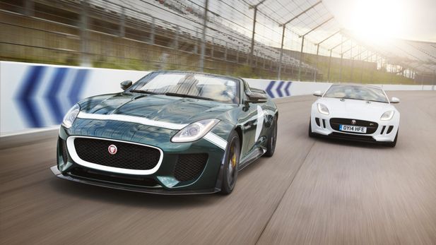 Jaguar F-Type Project 7 Given Green Light