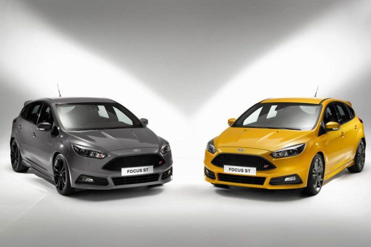 Facelifted Ford Focus ST Arrives