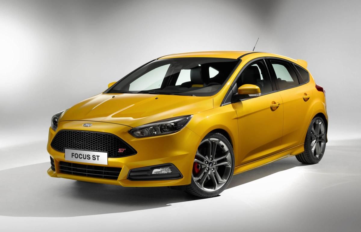 Facelifted Ford Focus ST Arrives