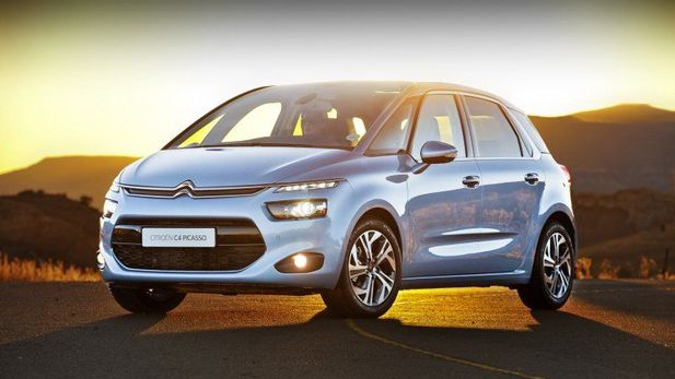 Citroen C4 Picasso SA Pricing Announced