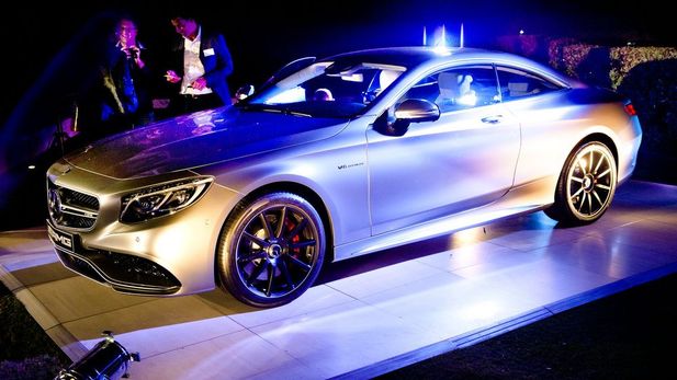 Mercedes-Benz S 63 AMG Coupe shown to SA media