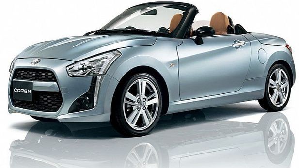 Daihatsu Copen Production Version Fully Revealed
