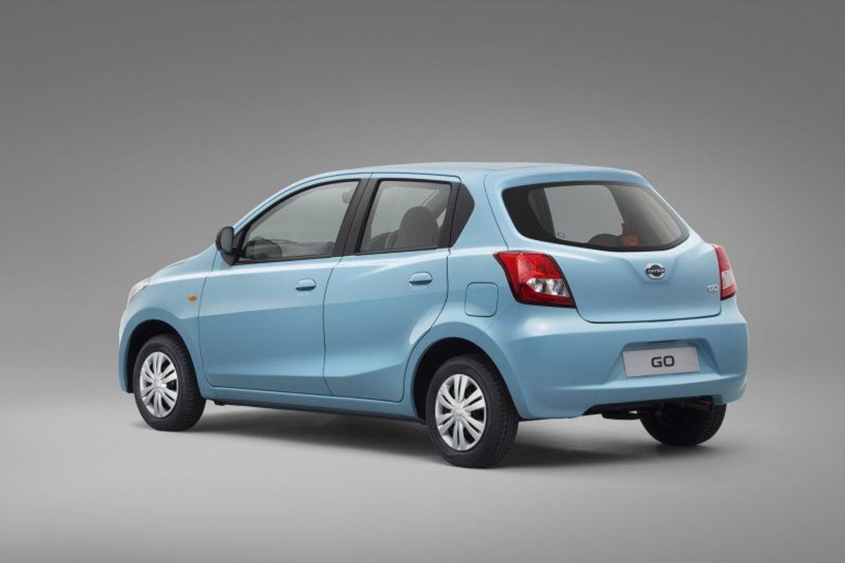 Datsun Go Revealed in SA