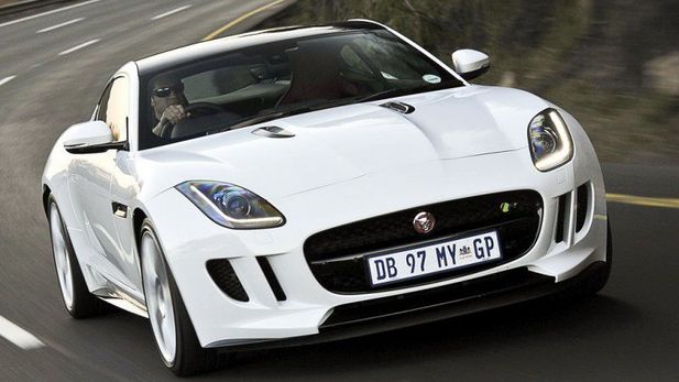 Jaguar F-Type Coupe Price Announced for SA