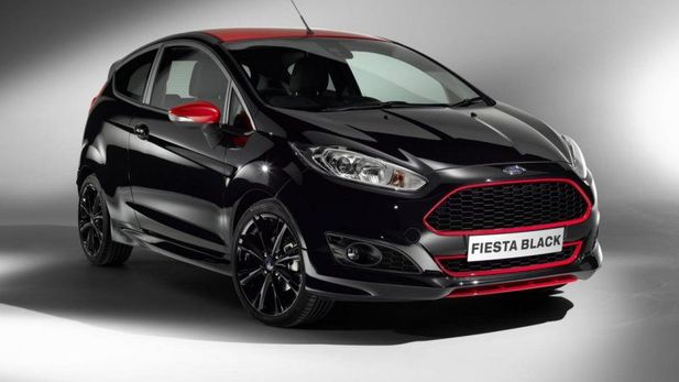 Ford Fiesta Red and Black Editions Unleashed
