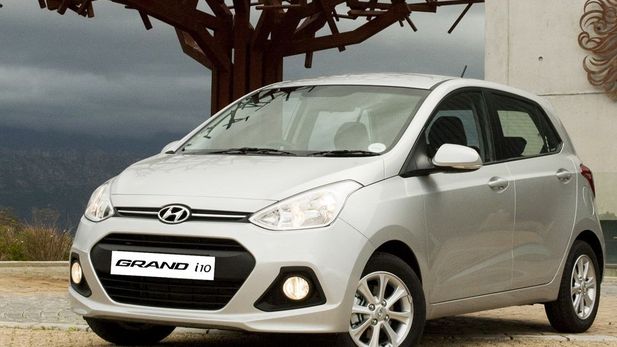 Hyundai Grand i10 Now in SA