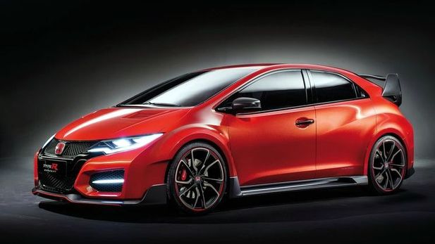 2015 Honda Civic Type R Teased (Video)