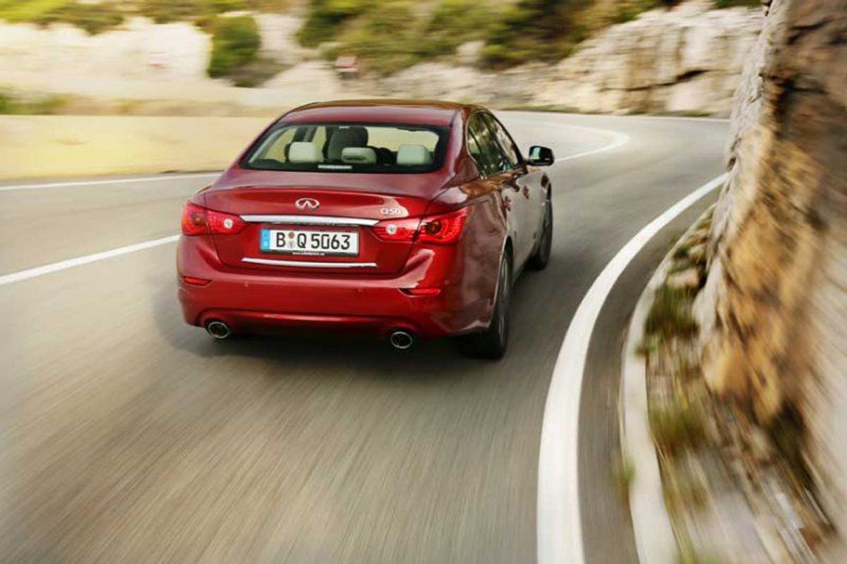 Infiniti Q50 Launched in South Africa