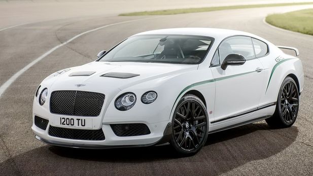 Bentley Continental GT3-R unveiled