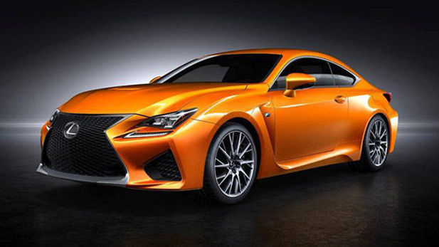 Lexus RC F Now Comes In Blazing Solar Flare Finish