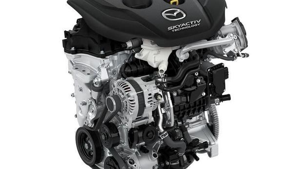 Mazda SKYACTIV-D 1.5 Set To Feature in All-New Mazda2