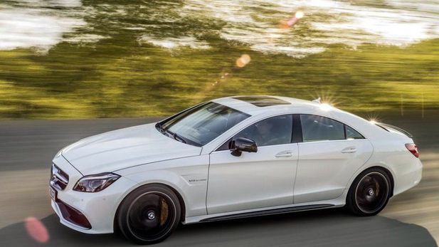 Mercedes-Benz CLS facelift for 2014