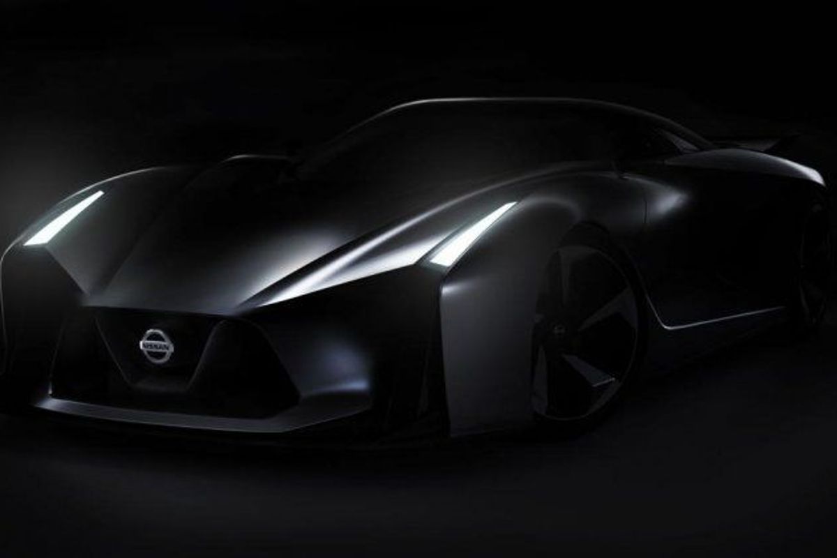 Nissan Concept Vision Gran Turismo Hints At Future Supercar Cars Co Za News