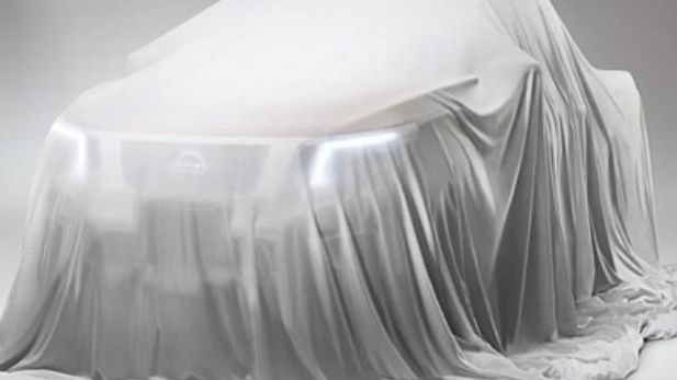 Mysterious Nissan Pick-up teased