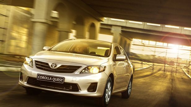 Toyota Corolla Quest Video Review