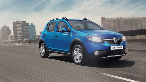 Renault Sandero Stepway (2014) Video