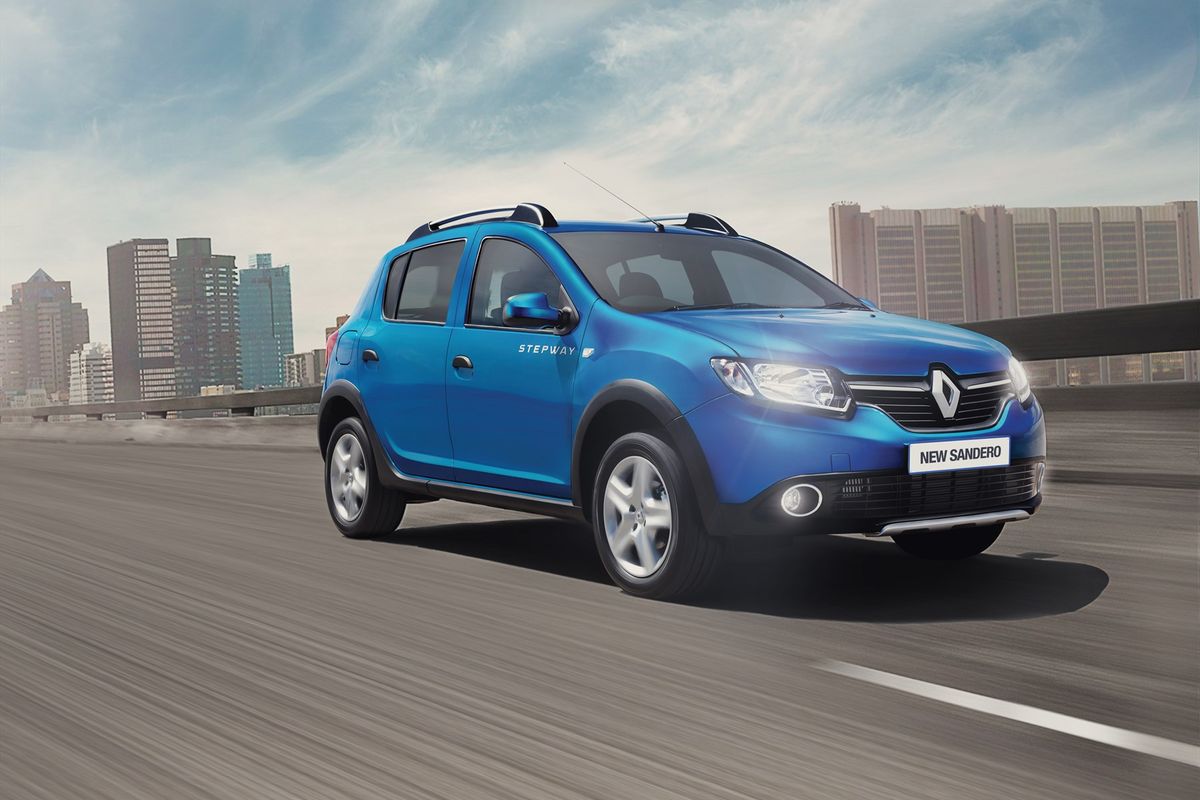 Renault sandero stepway 2014