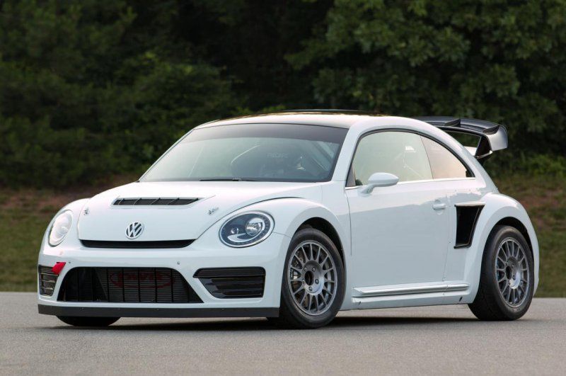 Volkswagen Beetle GRC RallyCross Revealed