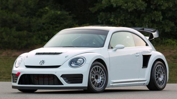 Volkswagen Beetle GRC RallyCross Revealed
