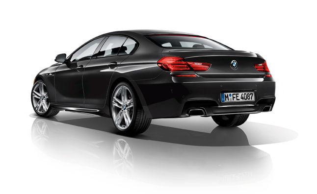 BMW 6 Series Gran Coupe Special Edition Revealed