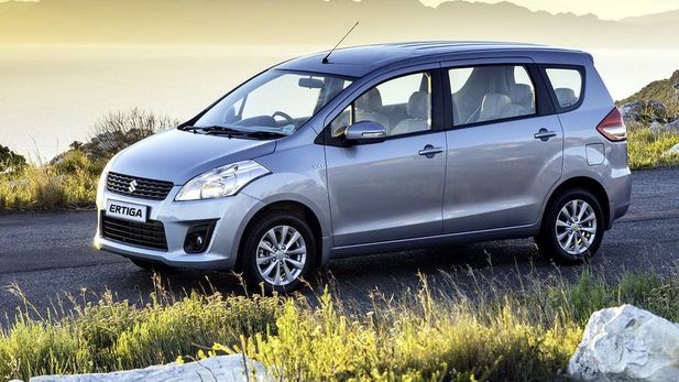 Suzuki Ertiga (2014) Driven