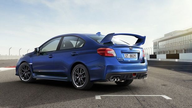 Subaru WRX STi in SA on pre-order