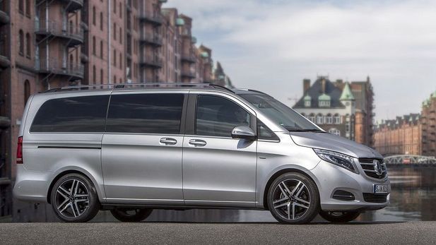 Mercedes-Benz V-Class Wins Major Design Award
