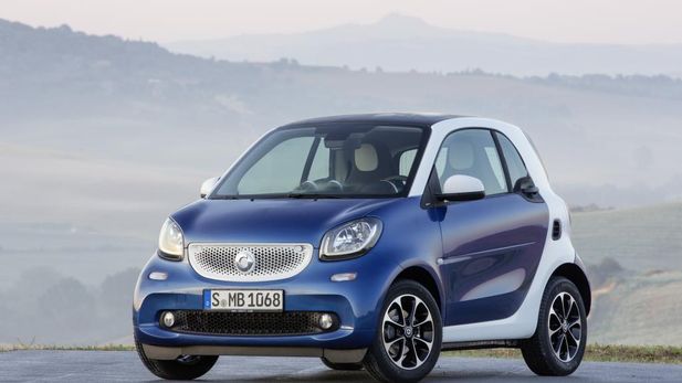 New Smart Car Arrives