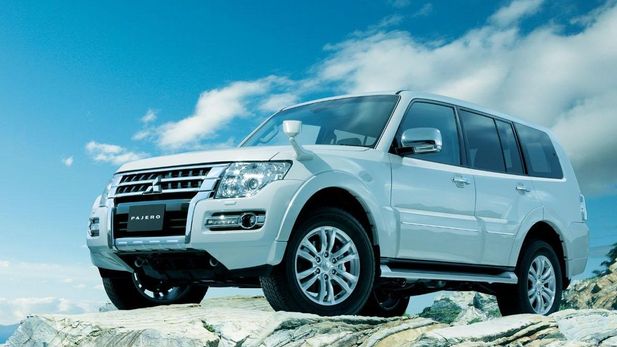 Mitsubishi Pajero Facelift