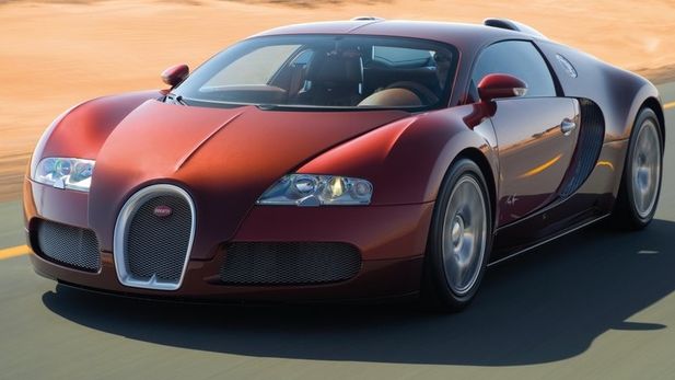New Bugatti Coming in 2016