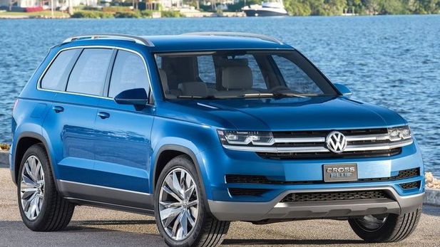Volkswagen CrossBlue Production Confirmed