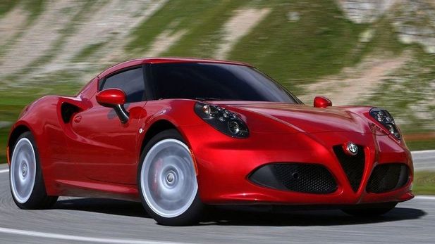 2014 Alfa Romeo 4C SA Pricing Announced