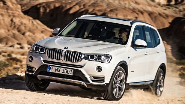 Next Generation BMW X3 Slated for 2017