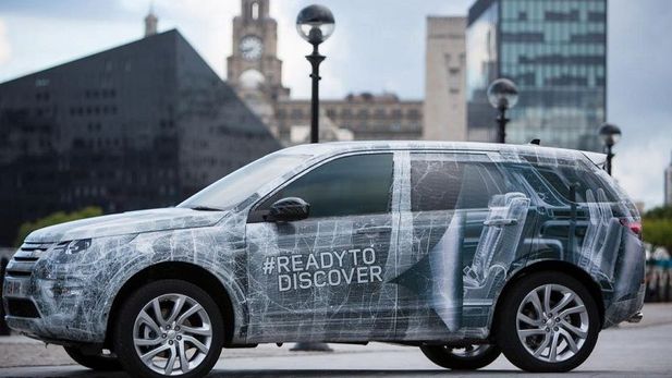2015 Discovery Sport Teased in New Video