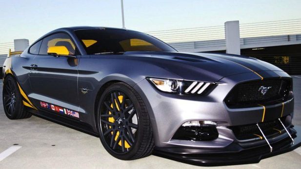 2015 Ford Mustang GT F-35 Lightning II Edition Unveiled