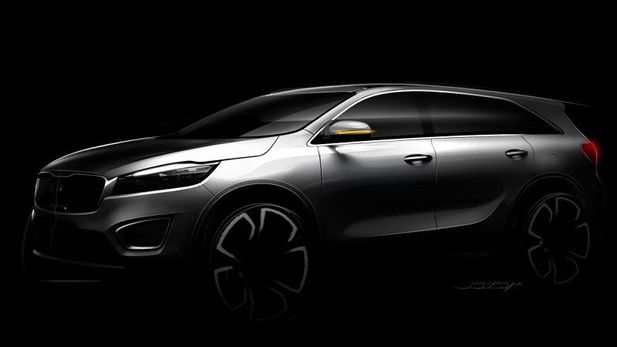 2015 Kia Sorento Teased (Video)
