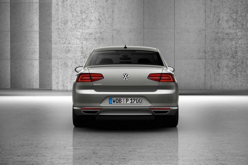 Volkswagen Officially Reveals 2015 Passat