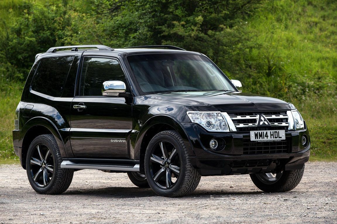 Mitsubishi Pajero Barbarian Announced for UK