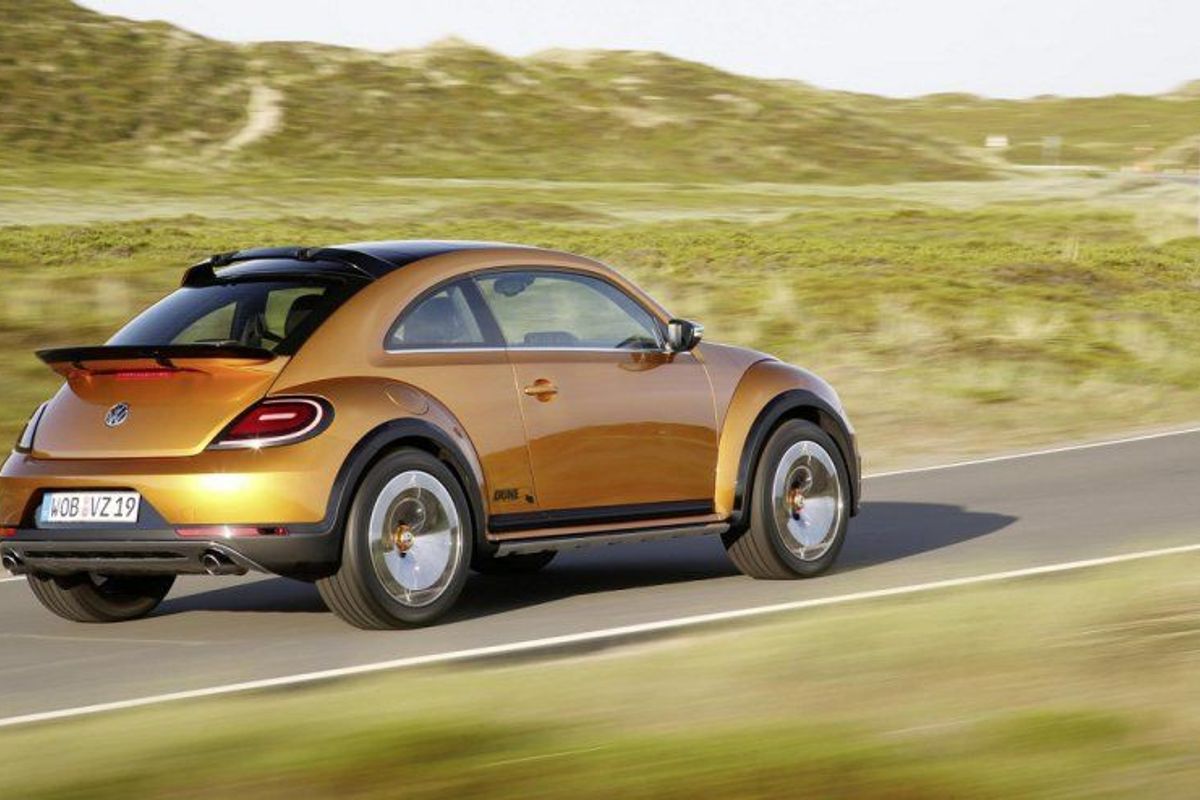 Volkswagen Beetle Dune Coming in 2016 - Cars.co.za News