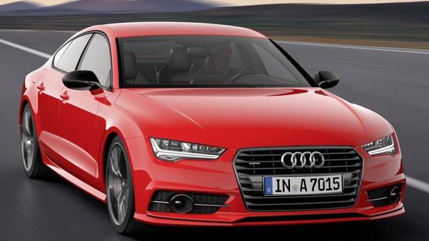 Audi Introduces Powerful A7 Sportback 3.0 TDI Competition