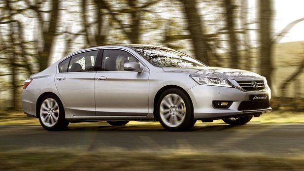 2014 Honda Accord: Driven