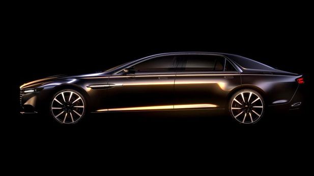 Aston Martin Confirms Return of Bespoke Lagonda Sedan