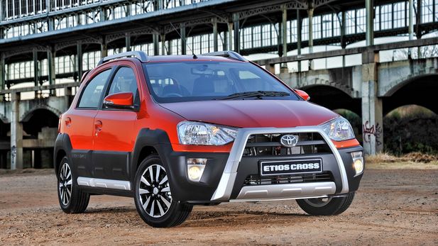 Toyota Etios Cross Driven at Launch