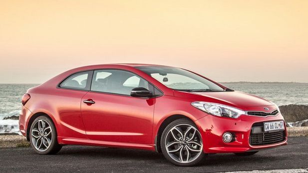 Kia Cerato Koup 1.6T (2014) Review