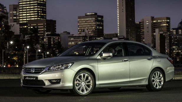 2014 Honda Accord Pricing & Specs for South Africa