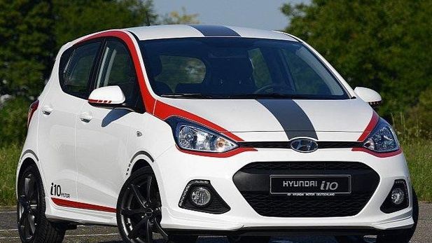 Hyundai i10 Sport Launched In Germany