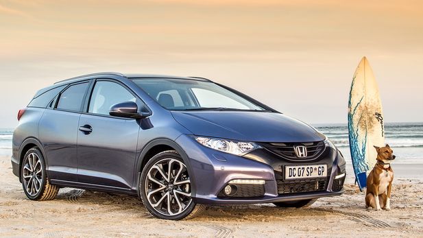 Honda Civic Tourer (2014) Review