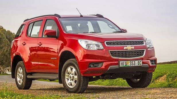 2014 Chevrolet Trailblazer 2.5D Review