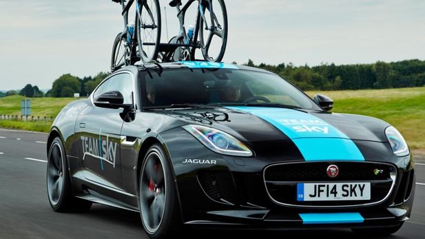 Jaguar Reveals F-Type Coupe for Tour de France (Video)